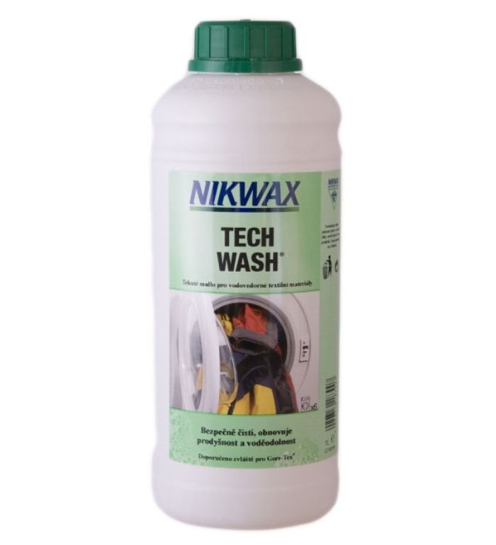 Prací prostriedok Tech Wash 1 litr NIKWAX 