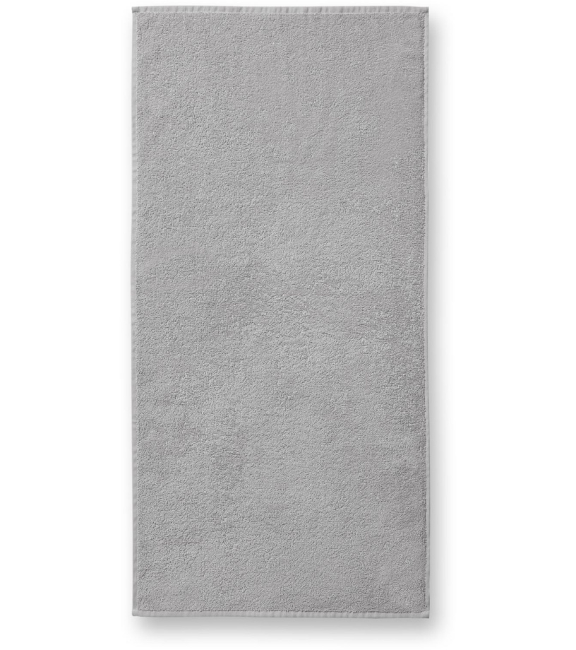 Osuška Terry Bath Towel 70x140 Malfini Svetlosivá