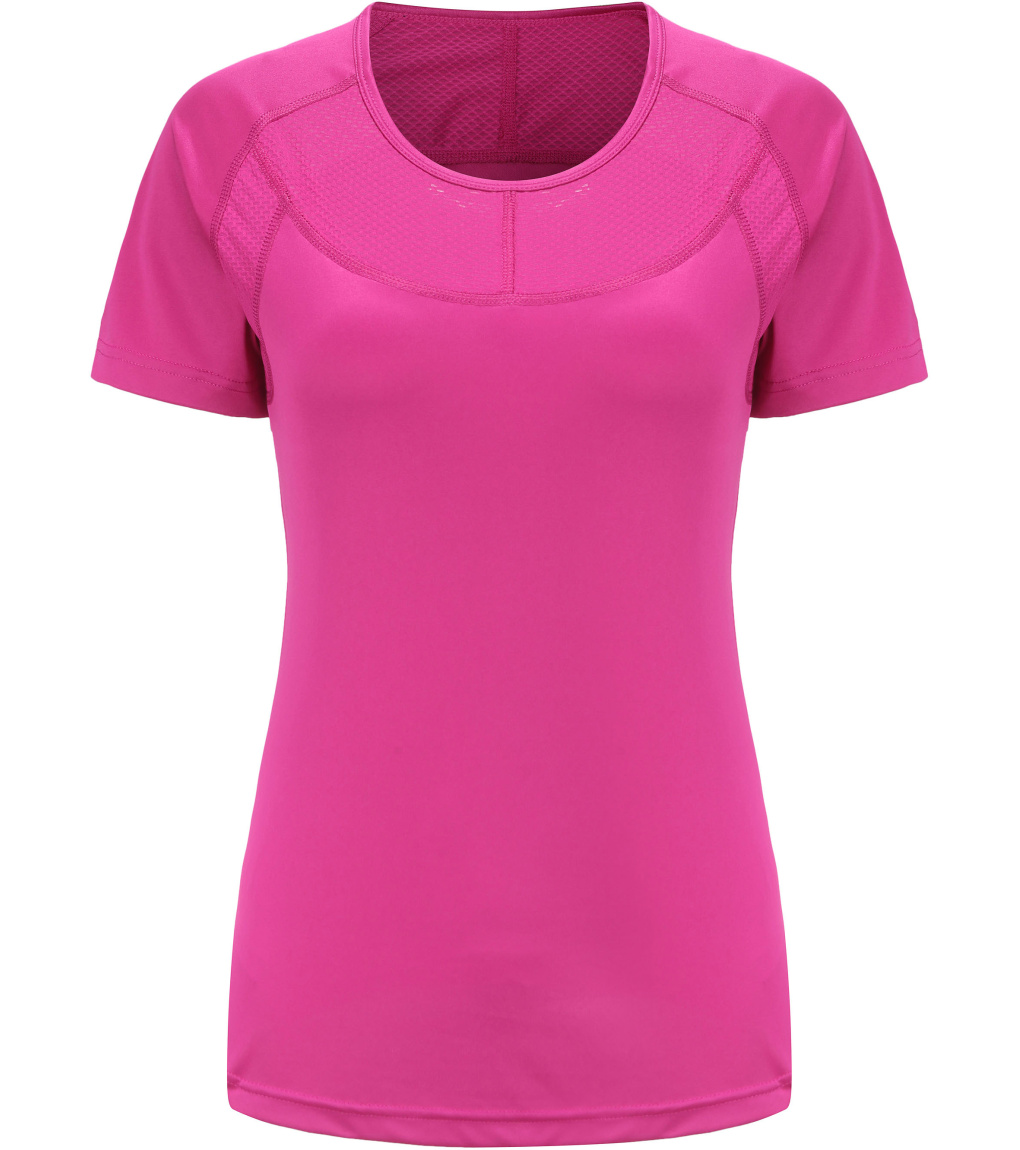 Alpine Pro Meloca Dámske funkčné triko LTSX820 fuchsia XS