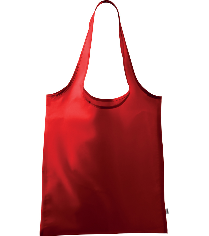 Nákupná taška Smart Malfini červená