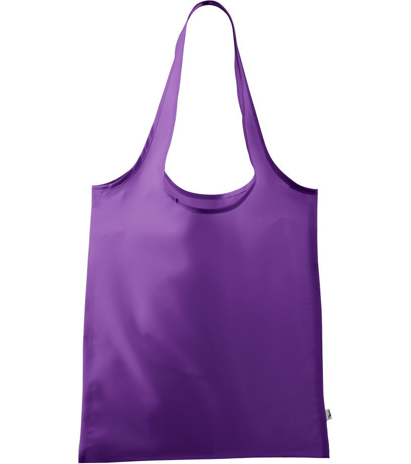 Nákupná taška Smart Malfini fialová