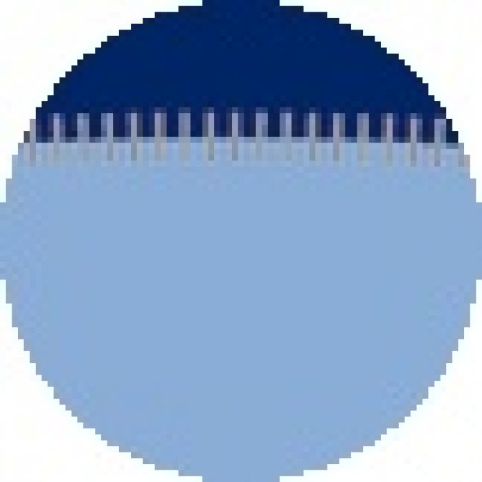 Pánske slipy elastické kombinácia farieb 70997P GINA sv. modrá-sladkého drievka
