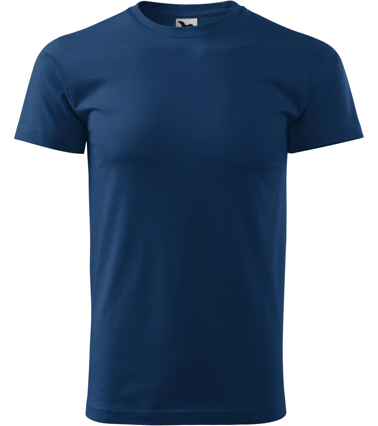 Unisex tričko Basic Malfini polnočná modrá