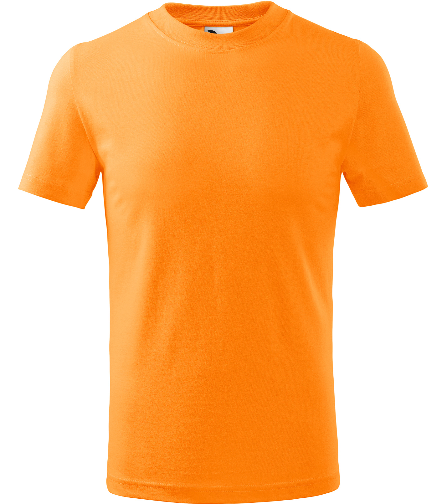 Detské tričko Basic Malfini Tangerine orange