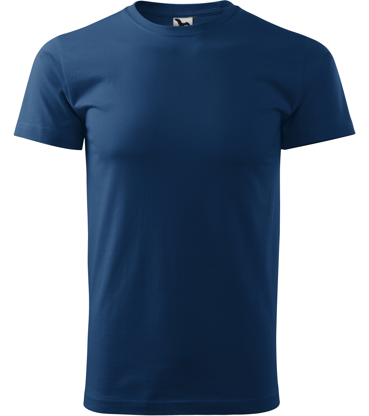 Unisex tričko Heavy New Malfini polnočná modrá