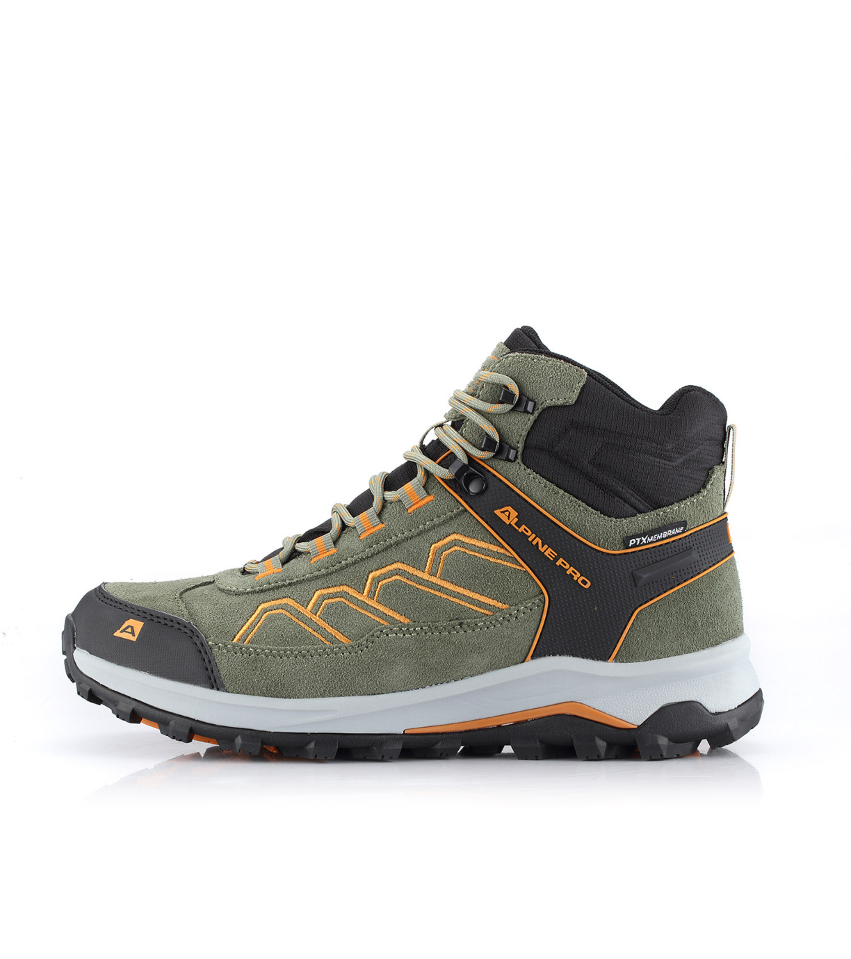 Alpine Pro Wuteve Unisex outdoorová obuv UBTB368 loden frost 46