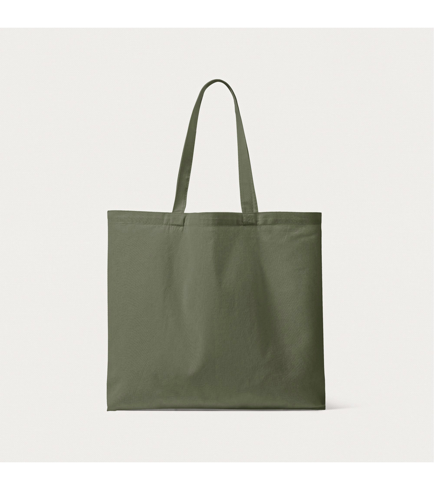 Halink Plátená taška X1348 Military Green 42 x 48 x 10 cm