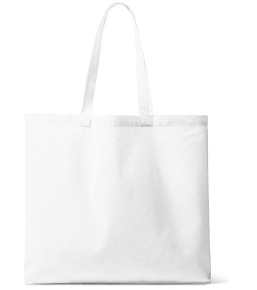 Halink Plátená taška X1348 White 42 x 48 x 10 cm