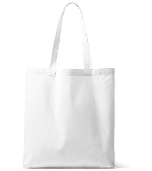 Halink Plátená taška X1438 White 42 x 38 x 10 cm