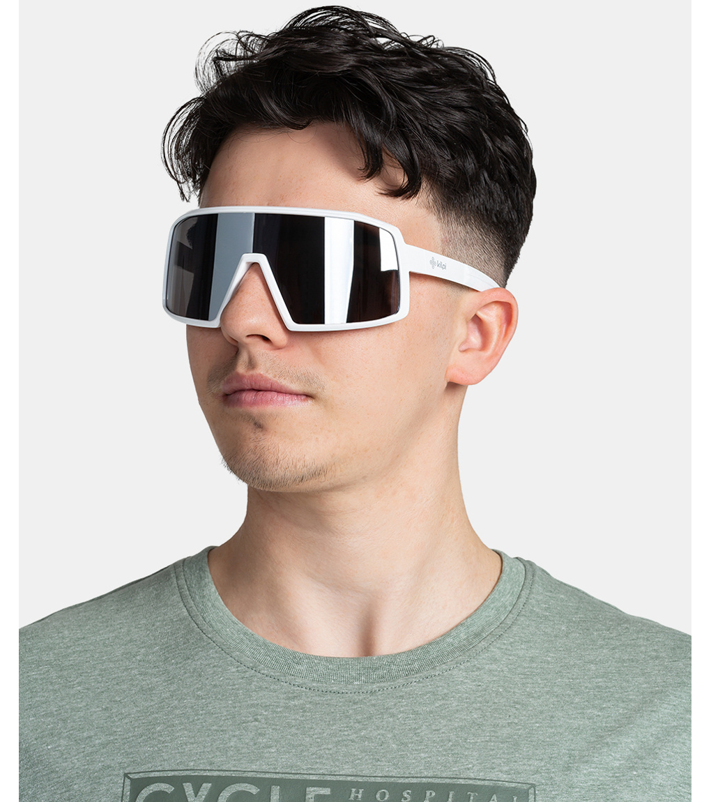 Unisex slnečné okuliare PEERS-U KILPI Biela