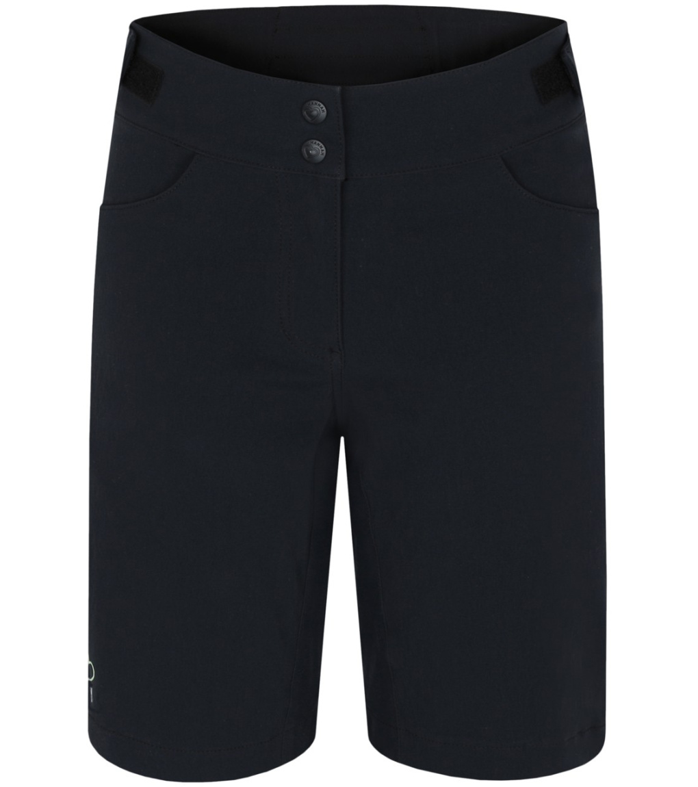 Hannah Sia Dámske cyklistické kraťasy 10019396HHX anthracite 38