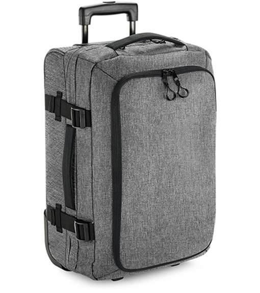 BagBase Cestovný kufor BG481 Grey Marl 35 x 54 x 30 cm.