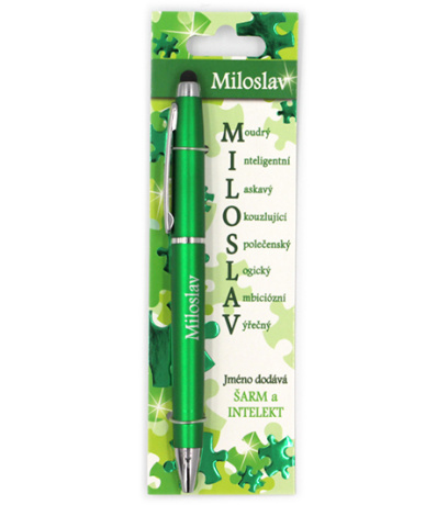 Nekupto Propiska s menom - Miloslav C985100078
