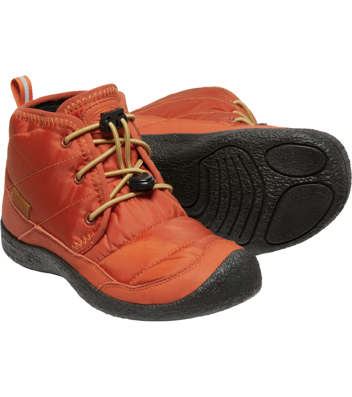 KEEN Howser Ii Chukka Wp Youth Detská zimná obuv 10026066KEN potters clay/black 2(35).
