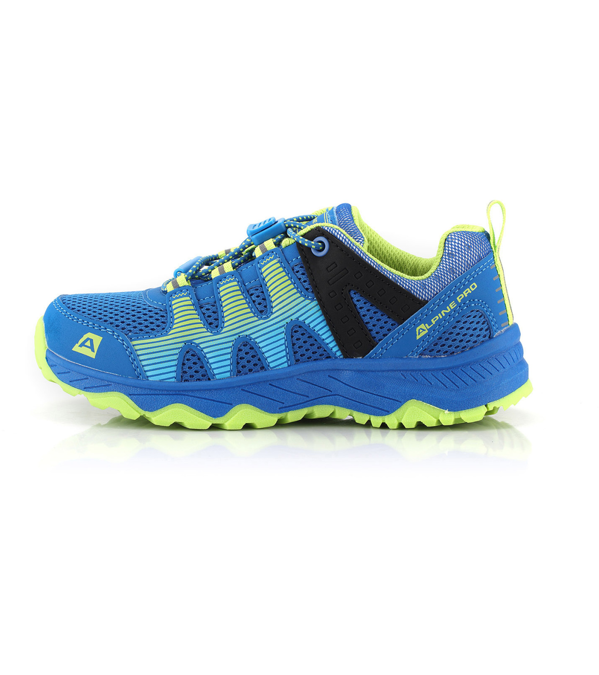 Alpine Pro Zahiro Dětská outdoorová obuv KBTA360 tyrkysová 32