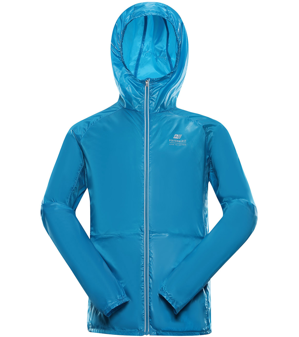Pánska športová bunda BIK ALPINE PRO neon atomic blue