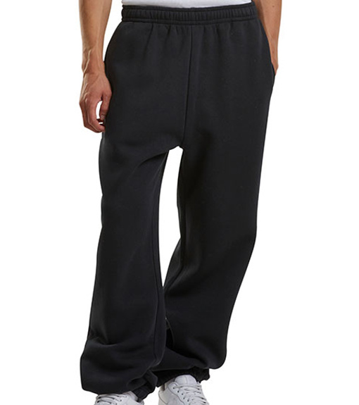 Build Your Brand Dámske tepláky BY286 Black XXL