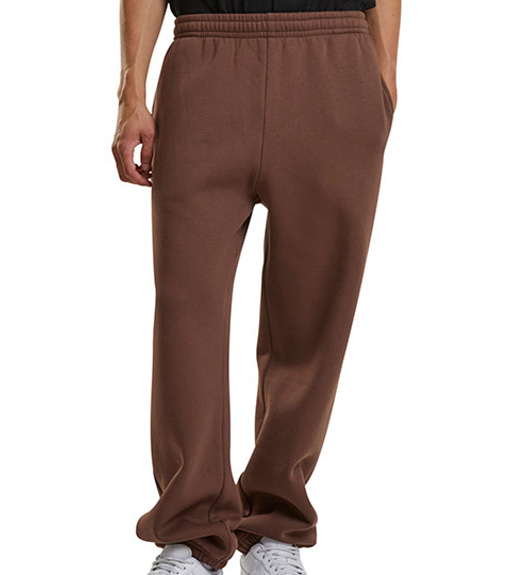 Build Your Brand Dámske tepláky BY286 Chocoloate Brown XXL