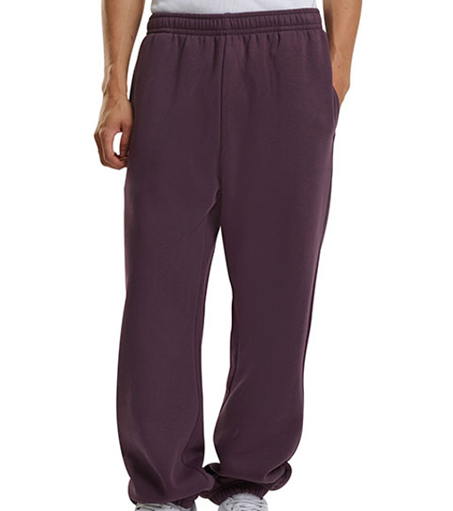 Build Your Brand Dámske tepláky BY286 Plum Purple XXL