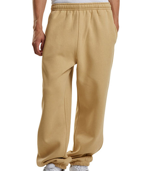 Build Your Brand Dámske tepláky BY286 U. Beige XXL