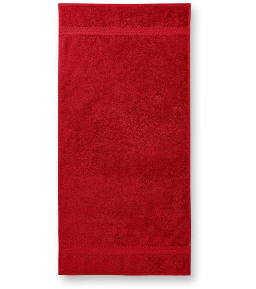 Uterák Terry Towel 50x100 Malfini červená