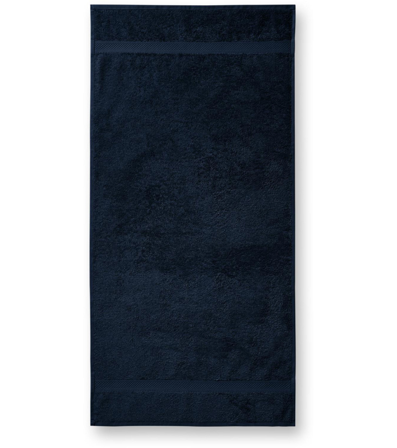 Osuška Terry Bath Towel 70x140 Malfini námorná modrá