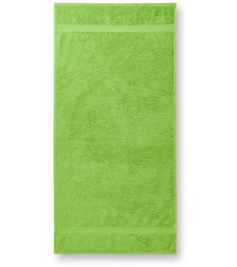 Osuška Terry Bath Towel 70x140 Malfini zelené jablko