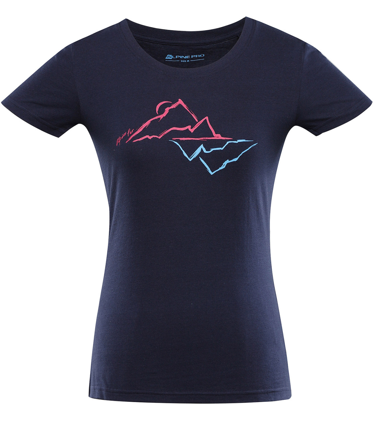 Alpine Pro Bolena Dámske triko LTSC267 mood indigo L