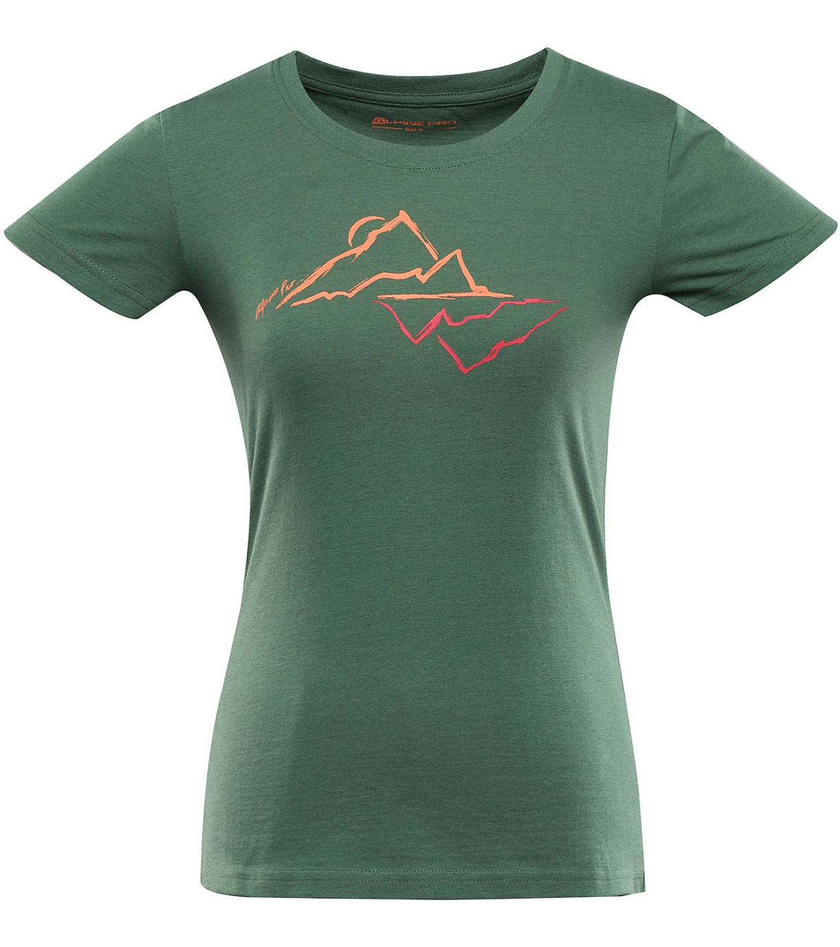 Alpine Pro Bolena Dámske triko LTSC267 myrtle XL