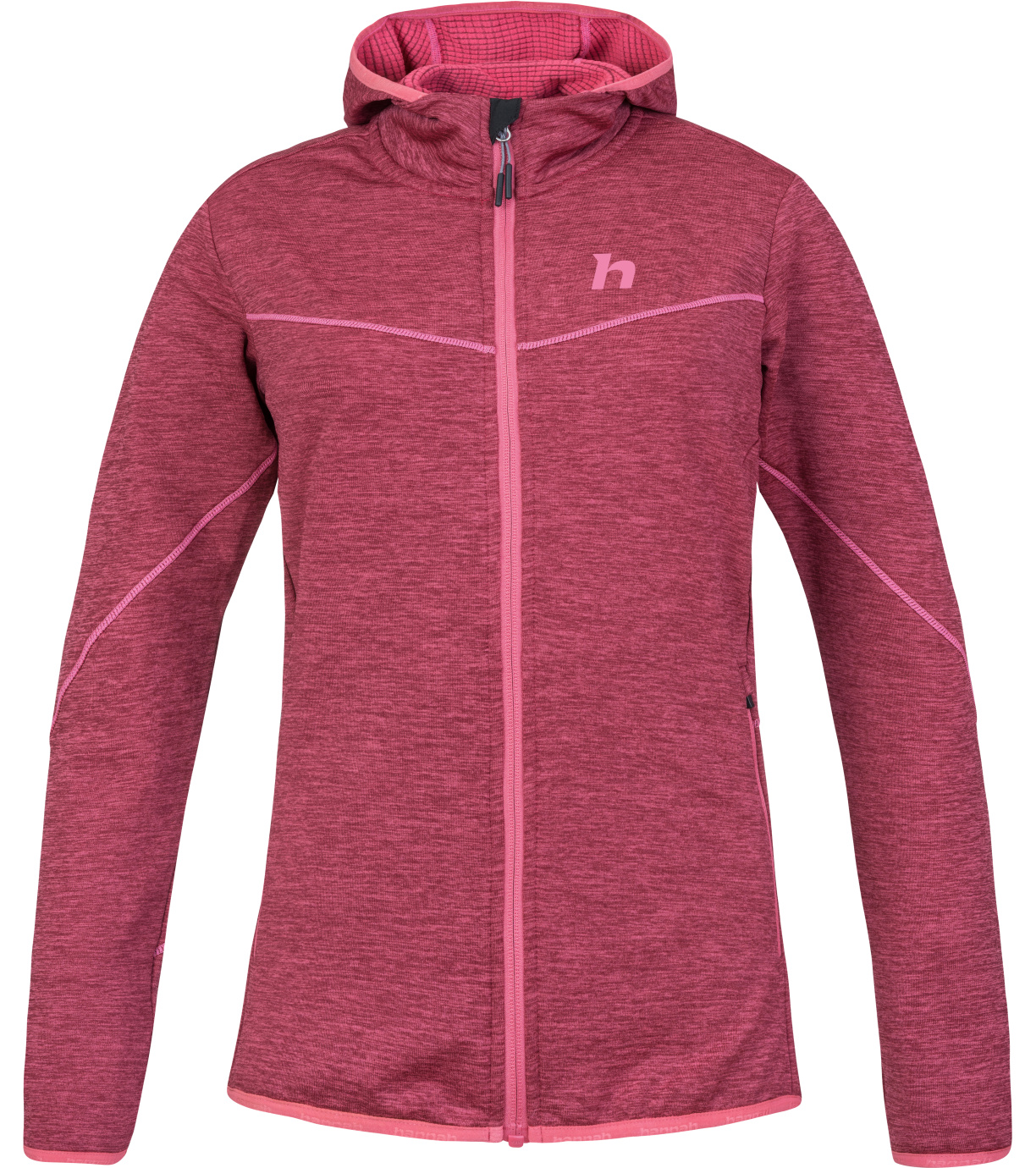 Hannah Dagnys Hoody Dámska funkčná mikina 10040814HHX honeysuckle mel I 36