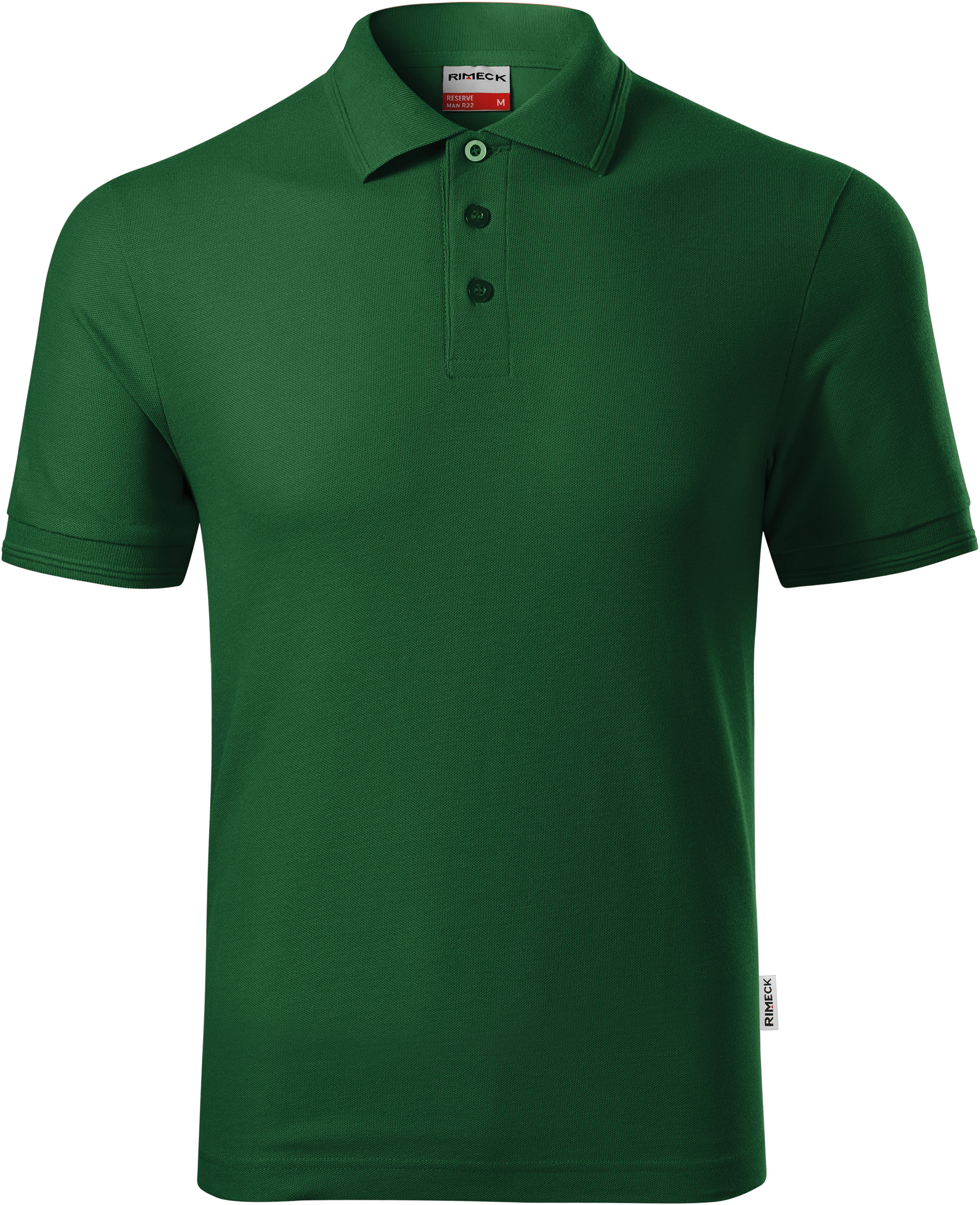 GR - fľaškovo zelená 06 (brand label)