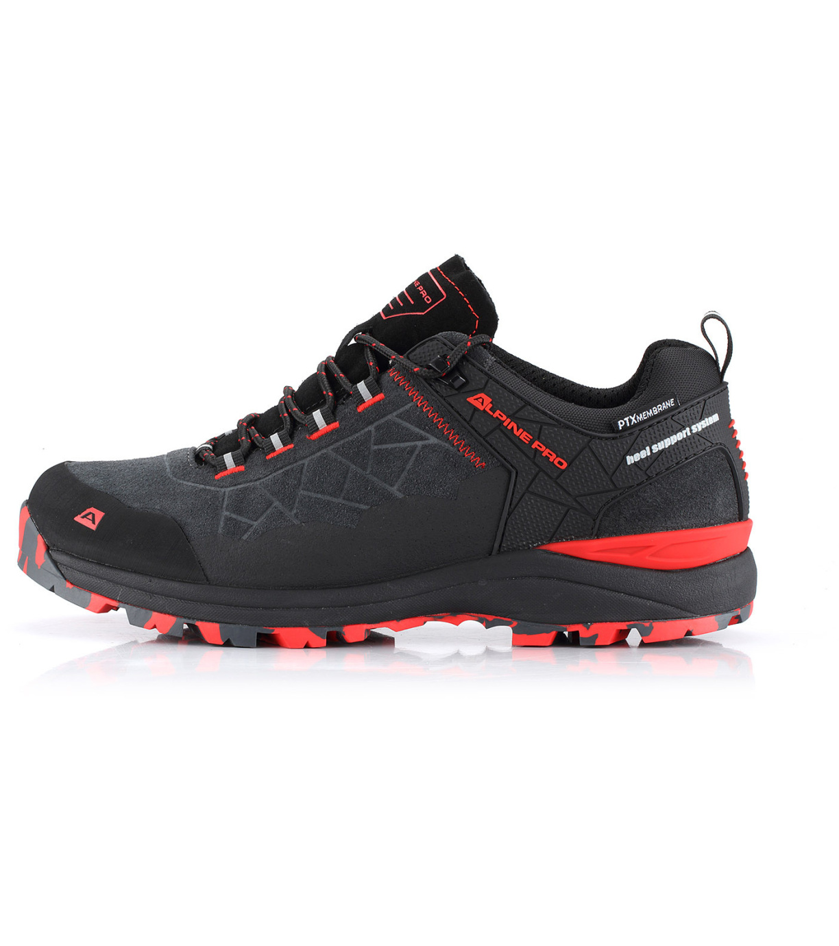 Alpine Pro Duarte Unisex outdoorová obuv UBTB369 šedá 40