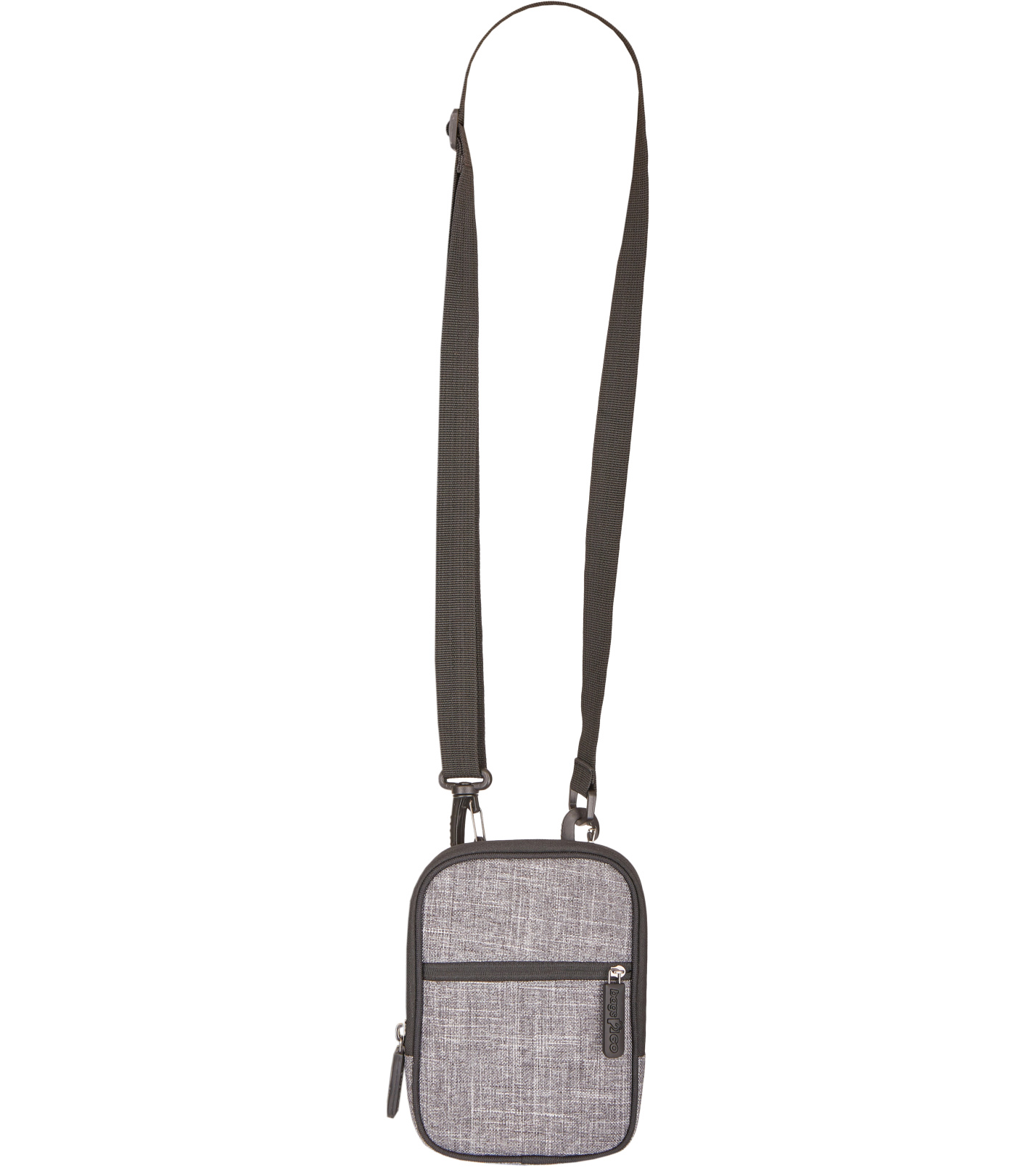 Bags2GO Palm Springs Taška cez rameno 0,5 l DTG-17227 Grey Melange