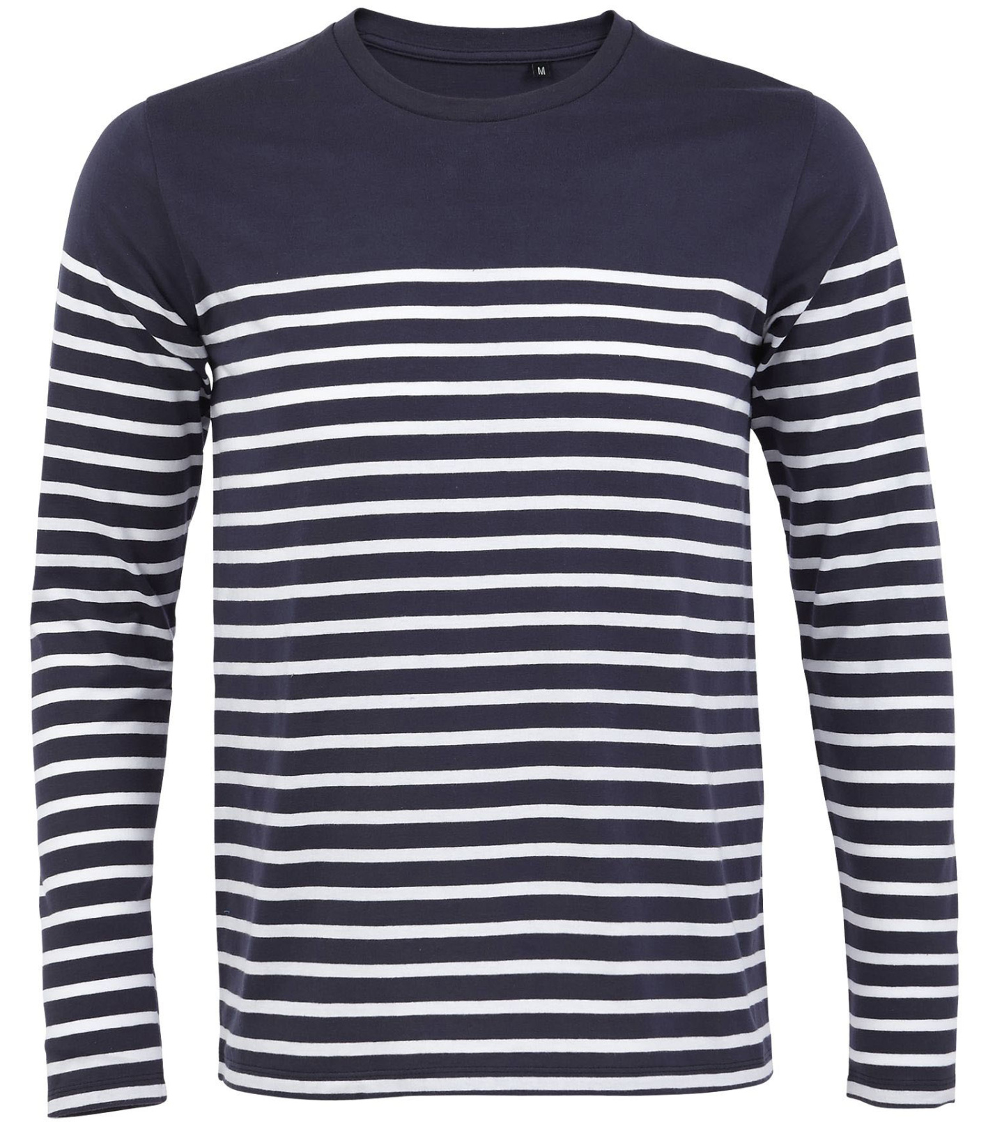 SOĽS Matelot Lsl Men Pánske tričko s dlhým rukávom SL03099 French navy / White XXL