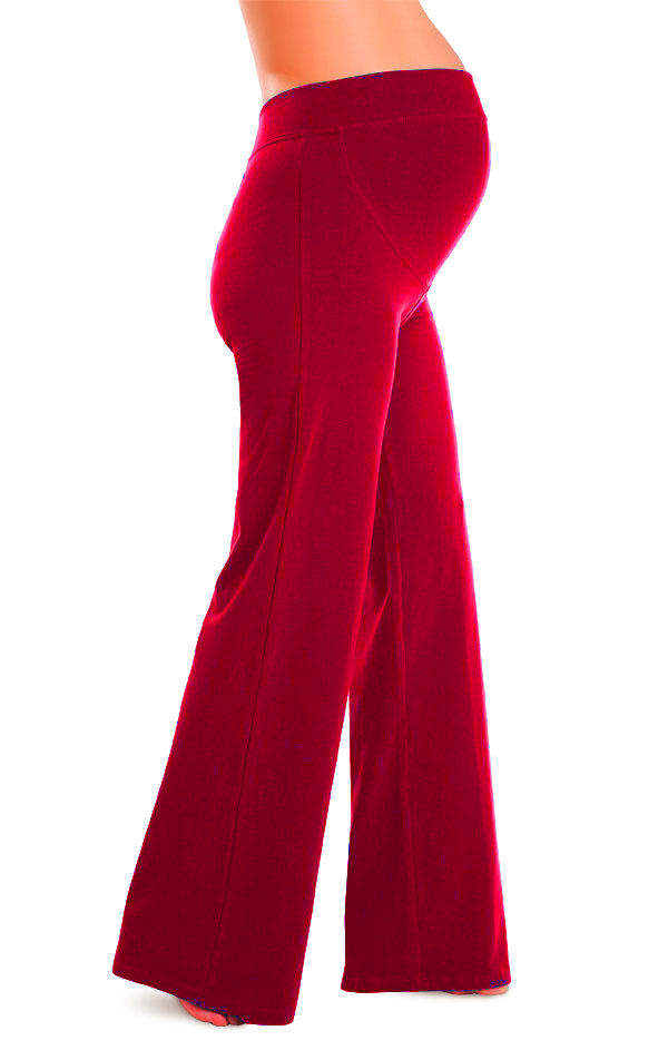Tehotenské nohavice (legíny) Litex 99412 LITEX červená