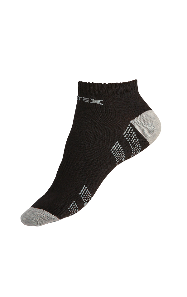 Športové ponožky nízke 99636 LITEX čierna
