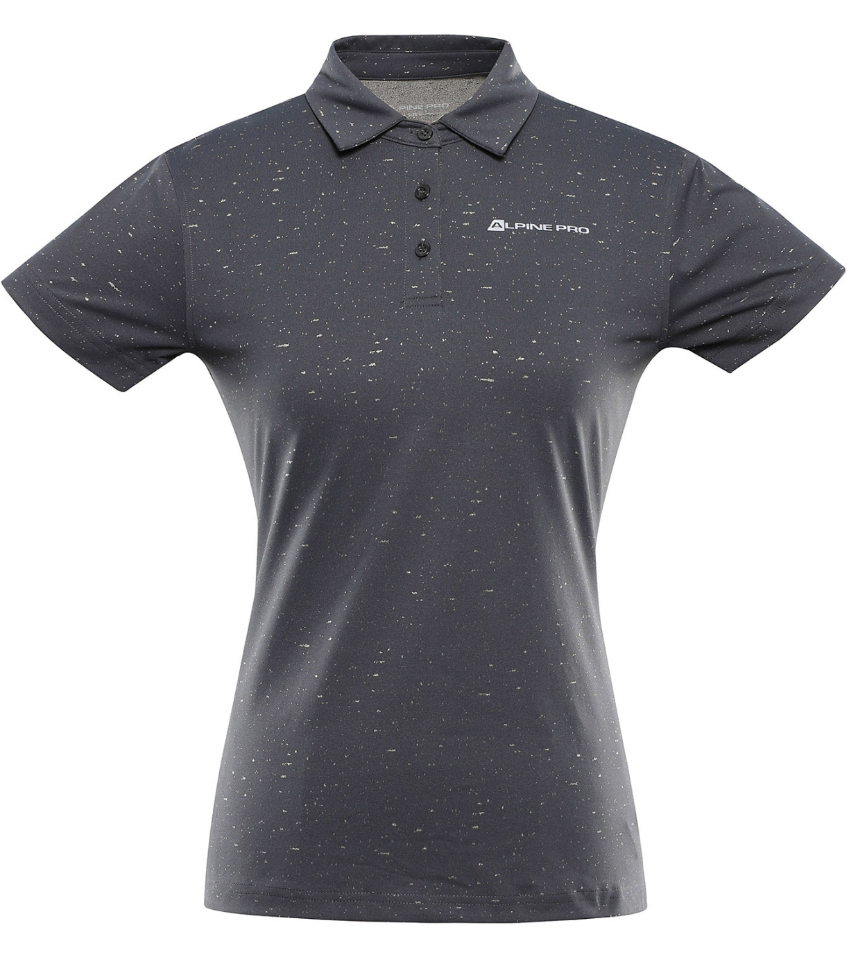 Alpine Pro Coowela Dámske funkčné triko LTSC265 tmavo šedá XXL
