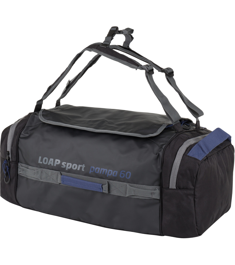 Loap Pampa Taška cez rameno 60L BA17177 black/skydiver os