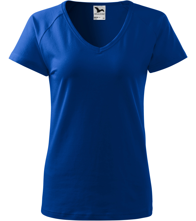 Dámske tričko Dream Malfini kráľovská modrá