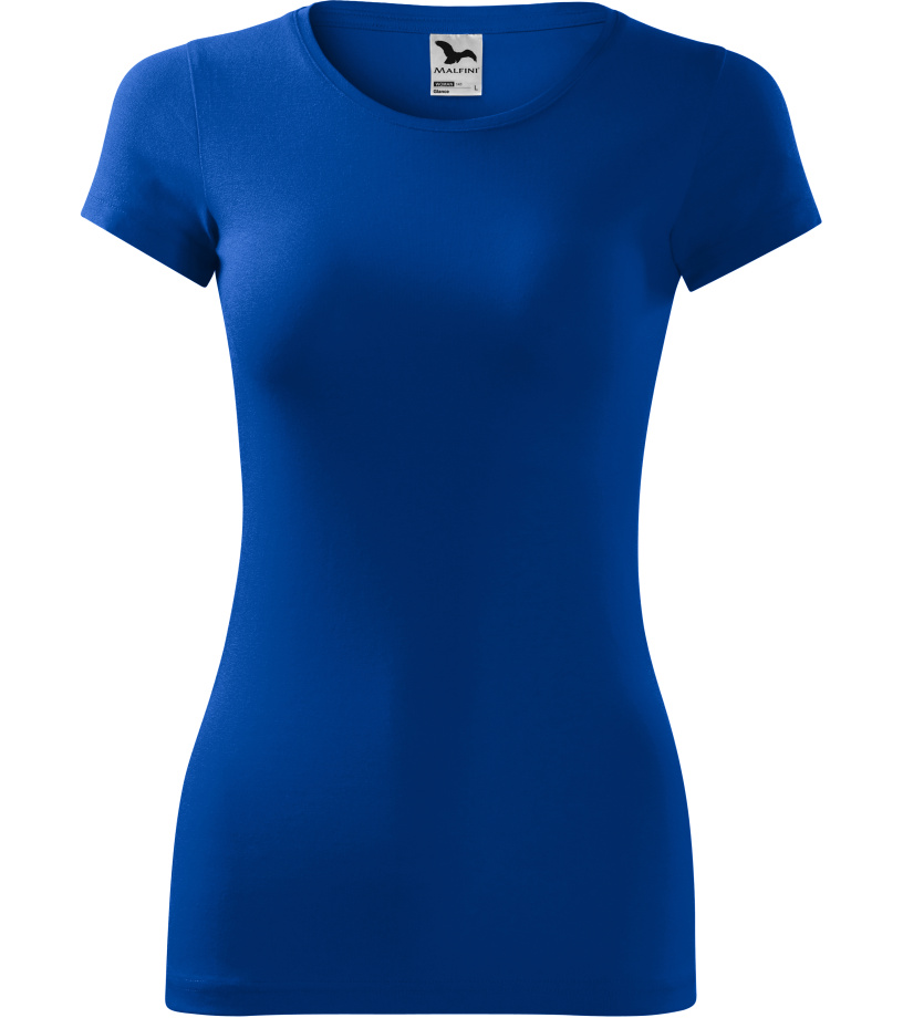 Dámske tričko Glance Malfini kráľovská modrá