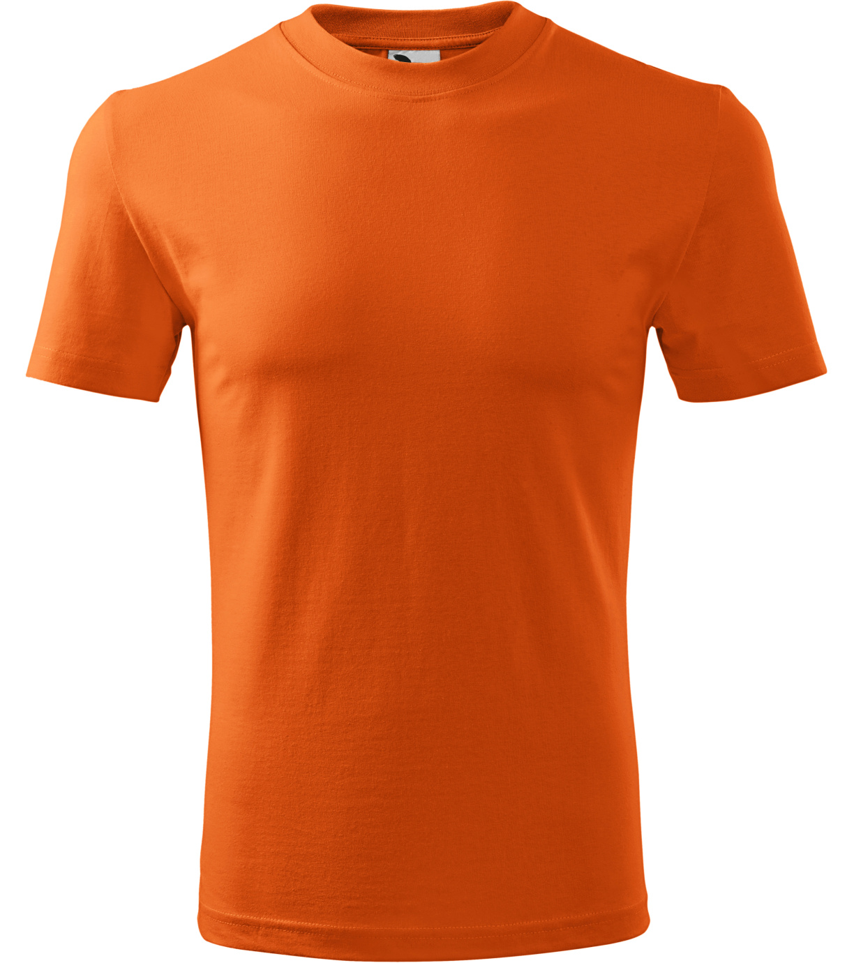 Unisex tričko Classic Malfini oranžová