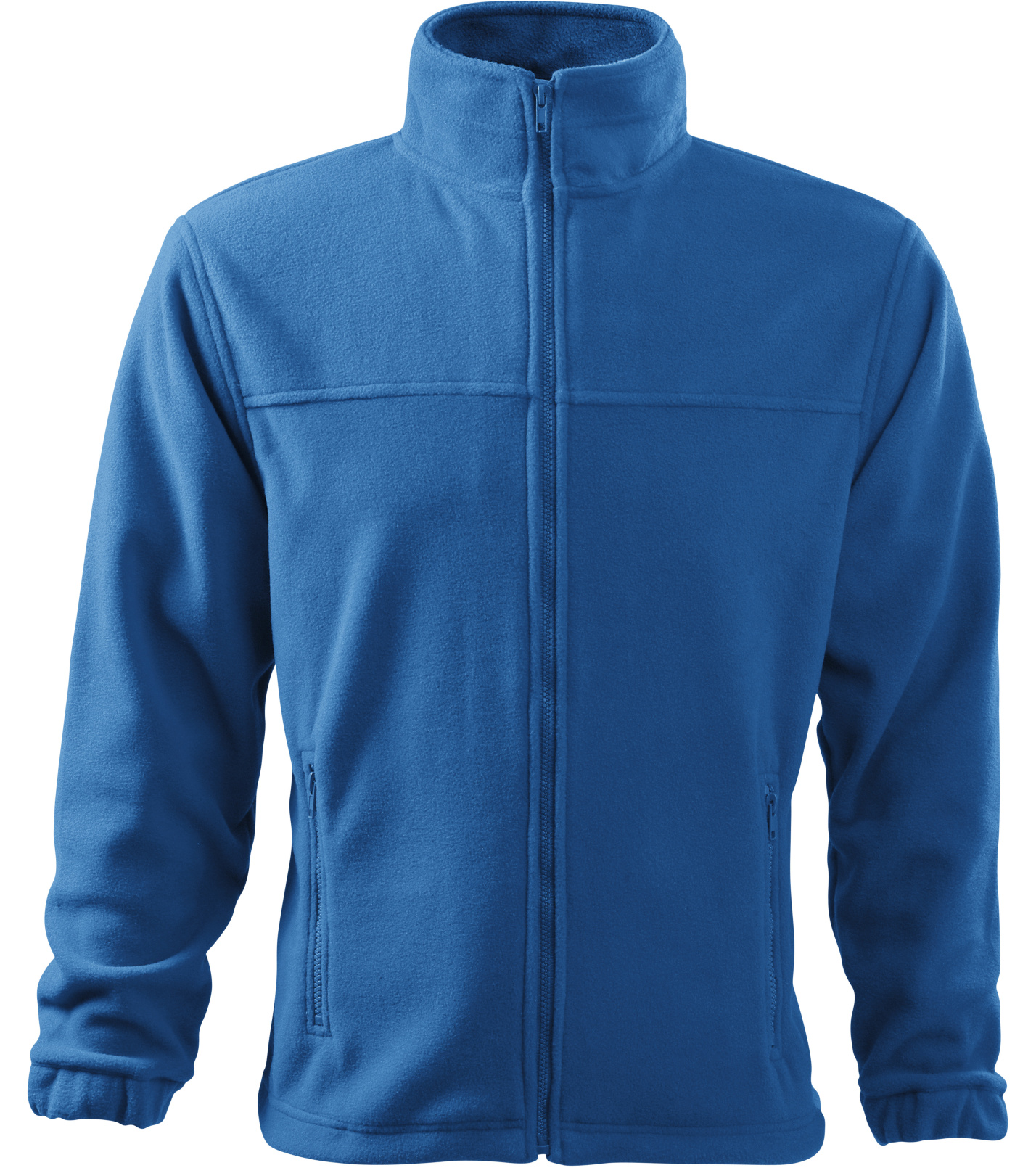 Pánska fleece bunda Jacket 280 RIMECK azúrovo modrá