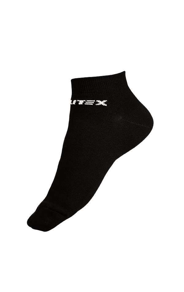 Ponožky zníženej 99600 LITEX čierna