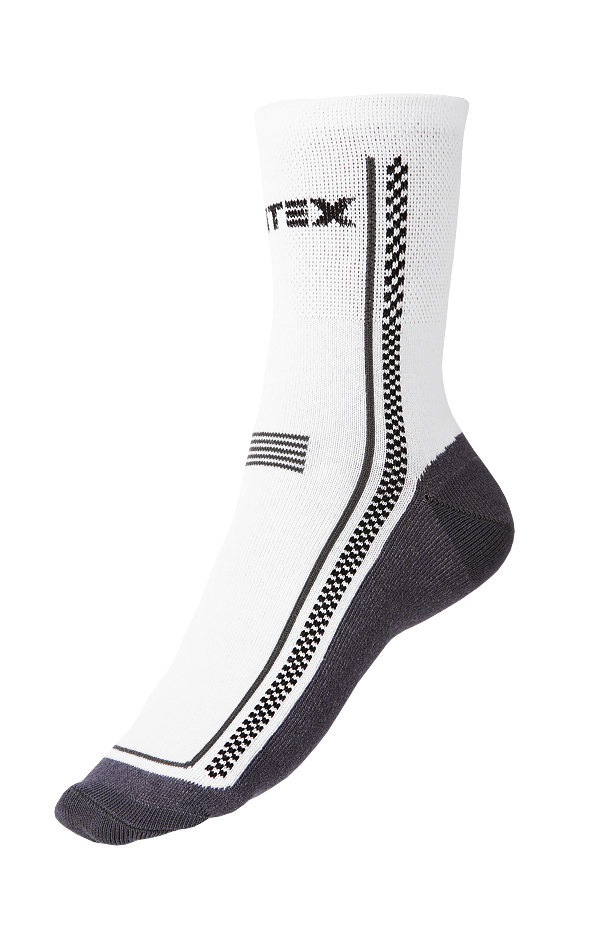 Ponožky 99615 LITEX Biela