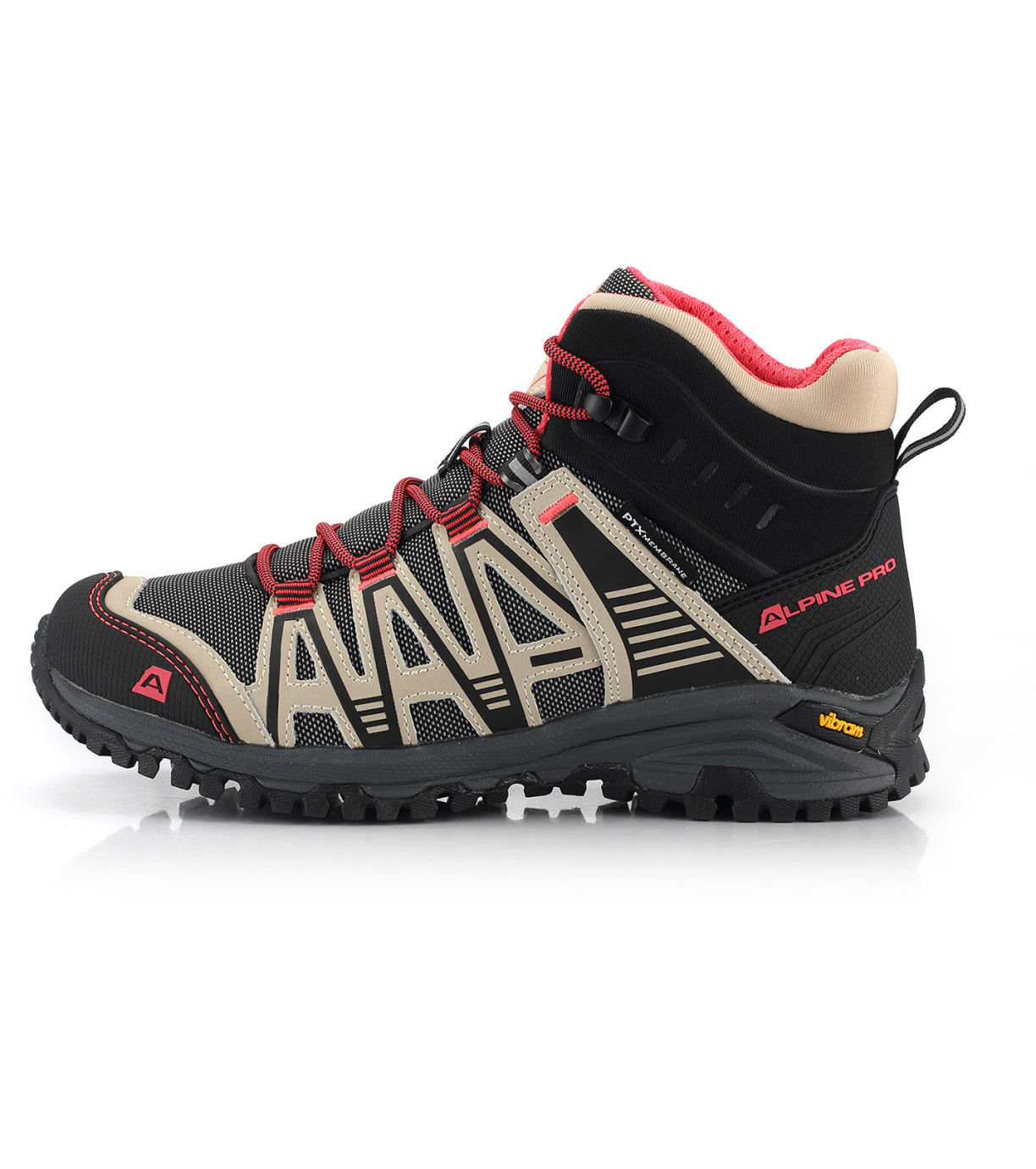 Alpine Pro Zelime Unisex outdoorová obuv UBTA332 whisper pink 41