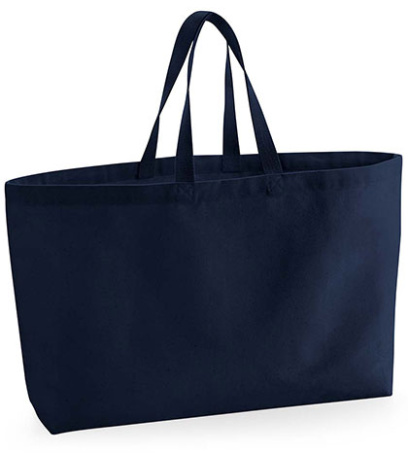 Westford Mill Veľká plátená taška WM696 French Navy 56 x 41 x 16 cm