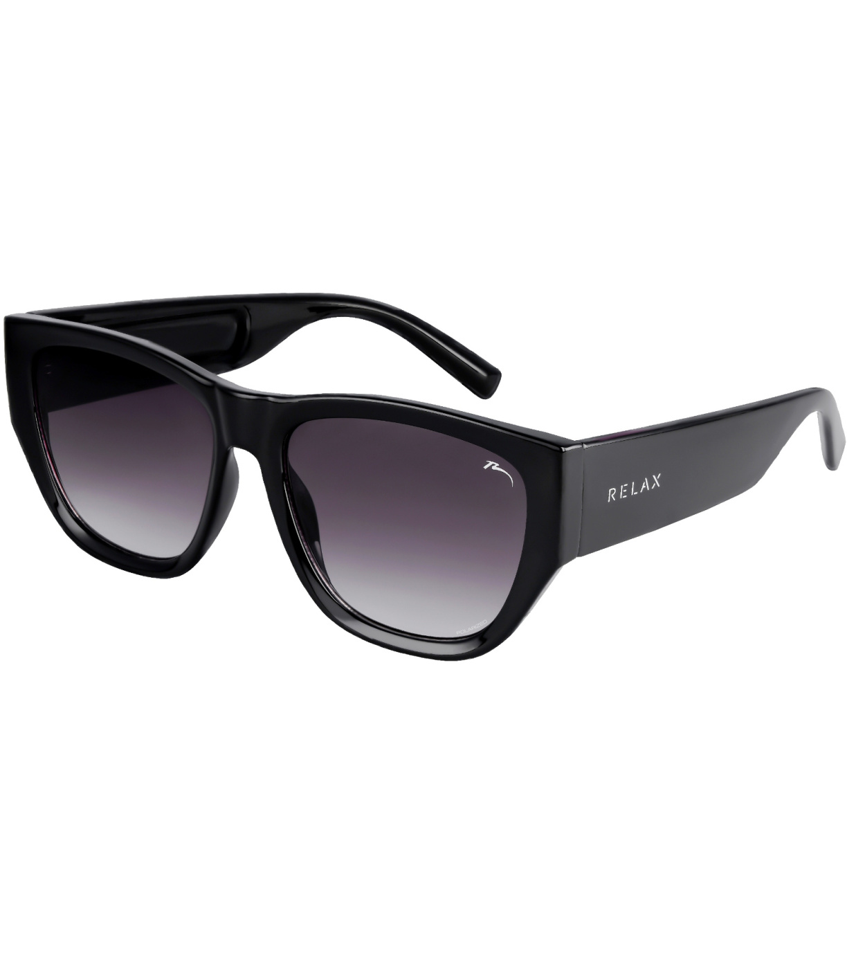  
	Farba r&aacute;mu: čierna, leskl&aacute;

	Materi&aacute;l: polykarbon&aacute;t

	Kateg&oacute;ria slnečn&eacute;ho filtra: S3

	Popis veľkosti: 56-18-141

	Materi&aacute;l čočky: polarizačn&yacute; TAC
