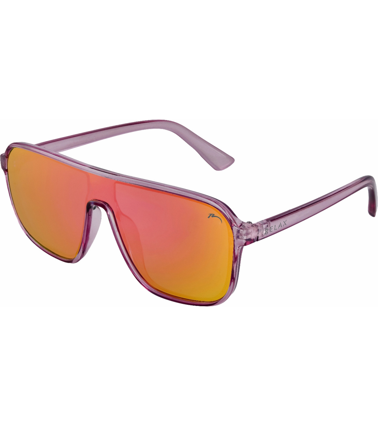  
	Farba r&aacute;mu: ružov&aacute;, leskl&aacute;

	Materi&aacute;l: polykarbon&aacute;t

	Povrchov&aacute; &uacute;prava &scaron;o&scaron;ovky: AMETHYST PLATINUM

	Kateg&oacute;ria slnečn&eacute;ho filtra: S3

	Popis veľkosti: 133-0-145

	Materi&aacute;l &scaron;o&scaron;ovky: n&aacute;razuvzdorn&yacute; polykarbon&aacute;t
 (28.60 €)