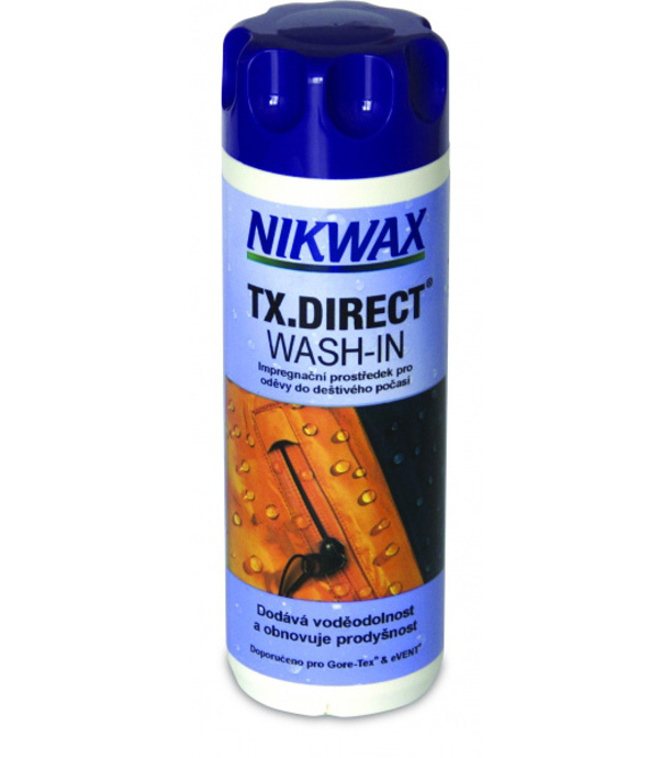 Impregnácia 300 ml TX.Direct Wash-in NIKWAX 
