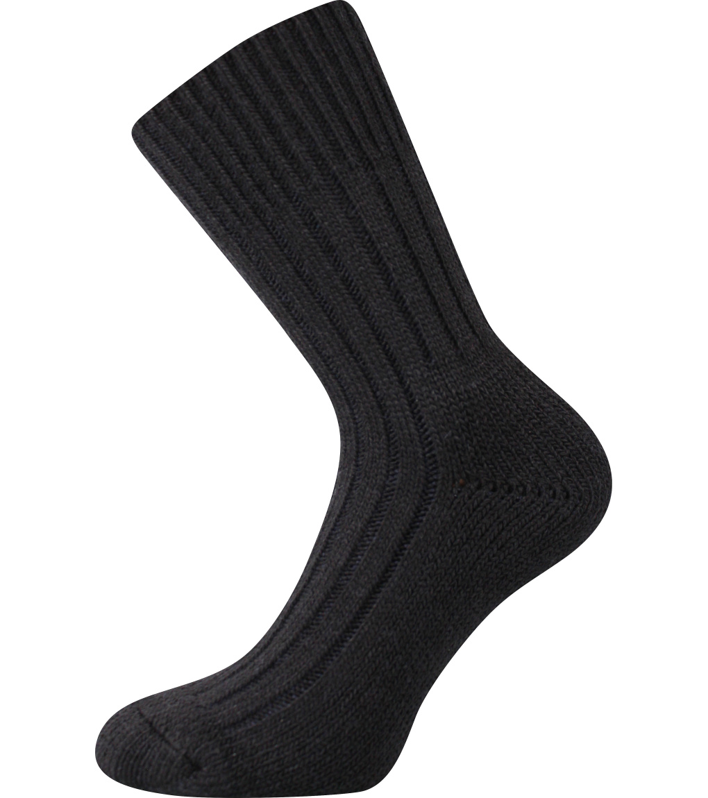 Voxx Willie Unisex vlnené ponožky BM000002220400100126 čierna 43-46 (29-31)